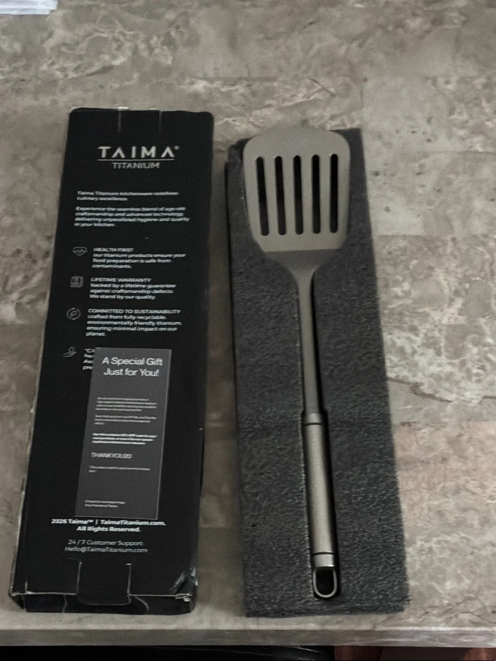 TAIMA high strength